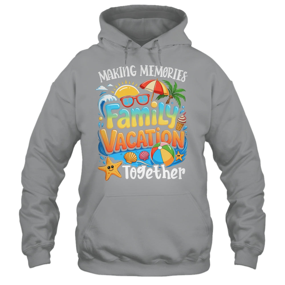 Matching Family Vacation 2025 Memories Together Summer Shirt & Tank Top | teecentury