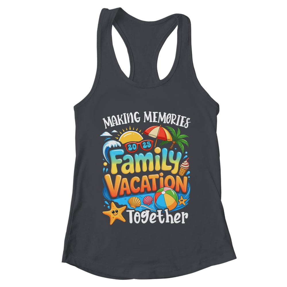 Matching Family Vacation 2025 Memories Together Summer Shirt & Tank Top | teecentury