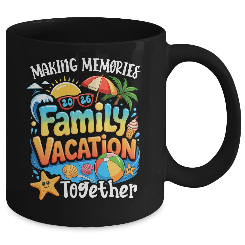 Matching Family Vacation 2026 Memories Together Summer Mug | teecentury