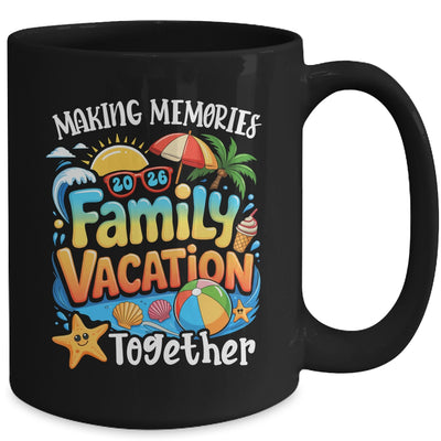 Matching Family Vacation 2026 Memories Together Summer Mug | teecentury