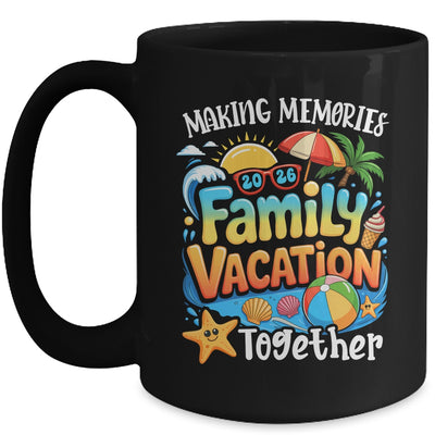 Matching Family Vacation 2026 Memories Together Summer Mug | teecentury