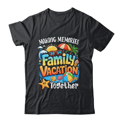 Matching Family Vacation 2026 Memories Together Summer Shirt & Tank Top | teecentury