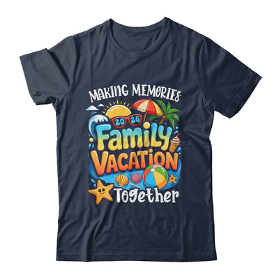 Matching Family Vacation 2026 Memories Together Summer Shirt & Tank Top | teecentury