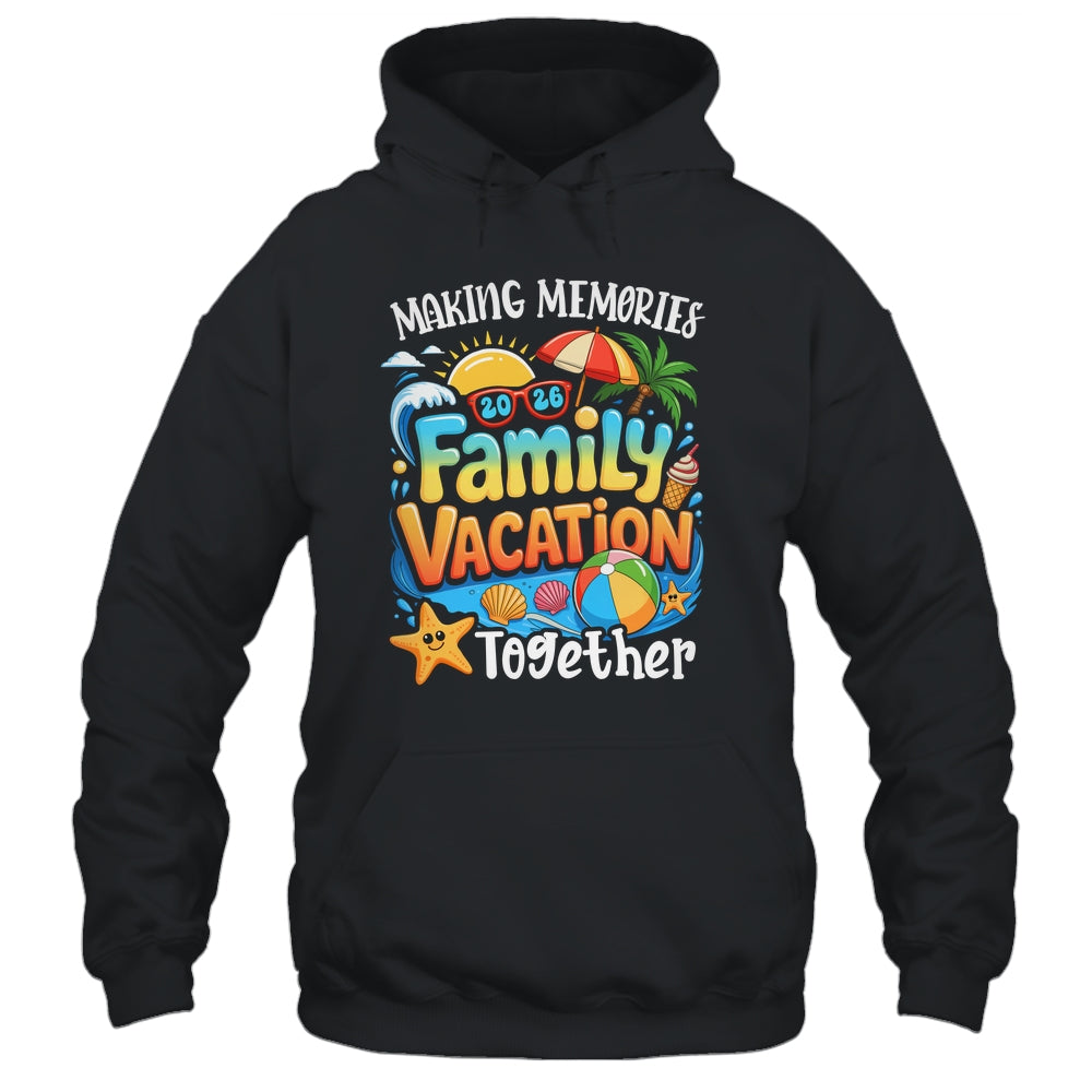 Matching Family Vacation 2026 Memories Together Summer Shirt & Tank Top | teecentury