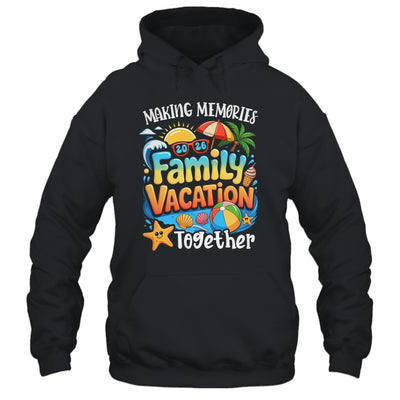 Matching Family Vacation 2026 Memories Together Summer Shirt & Tank Top | teecentury