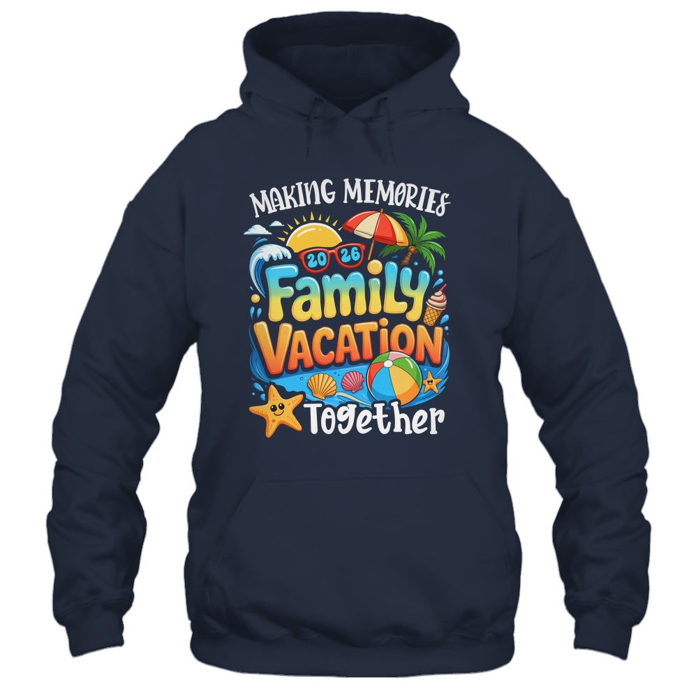 Matching Family Vacation 2026 Memories Together Summer Shirt & Tank Top | teecentury