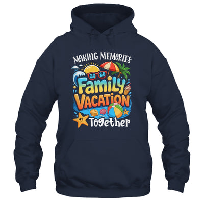Matching Family Vacation 2026 Memories Together Summer Shirt & Tank Top | teecentury