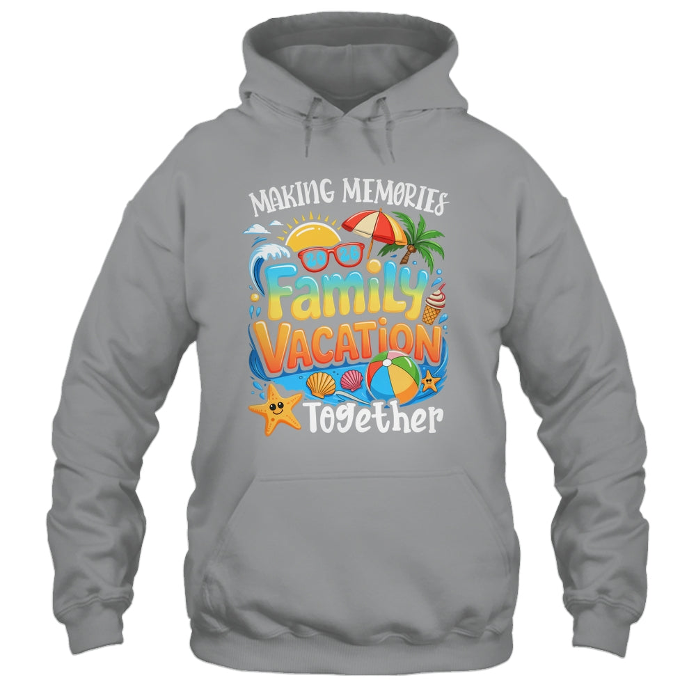 Matching Family Vacation 2026 Memories Together Summer Shirt & Tank Top | teecentury