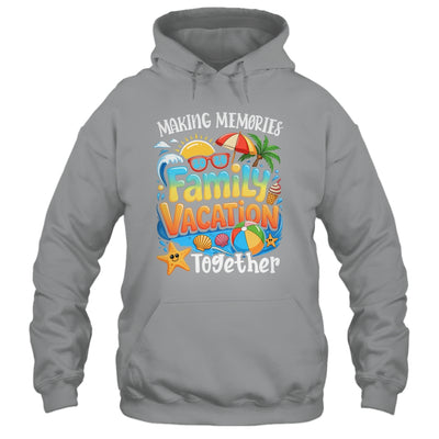 Matching Family Vacation 2026 Memories Together Summer Shirt & Tank Top | teecentury