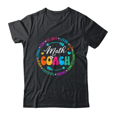 Math Interventionist Teacher Coach Squad Mathematics STEM Shirt & Hoodie | teecentury