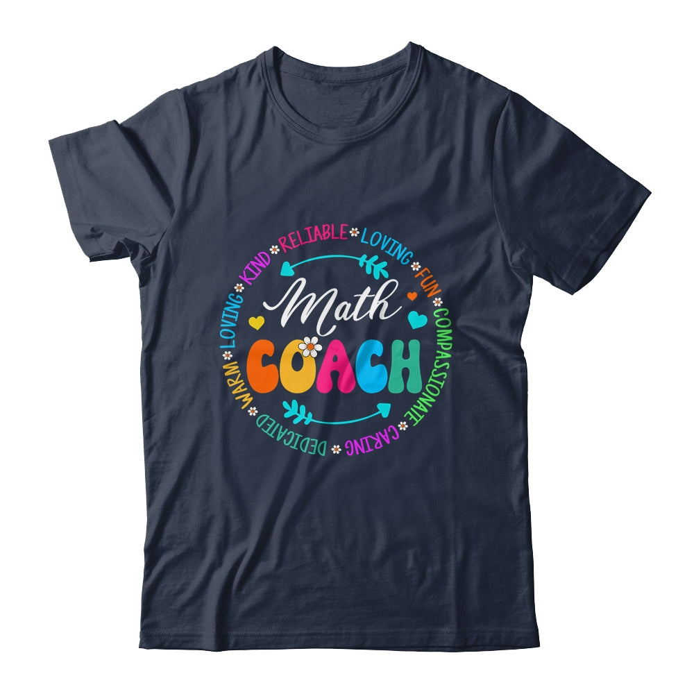 Math Interventionist Teacher Coach Squad Mathematics STEM Shirt & Hoodie | teecentury