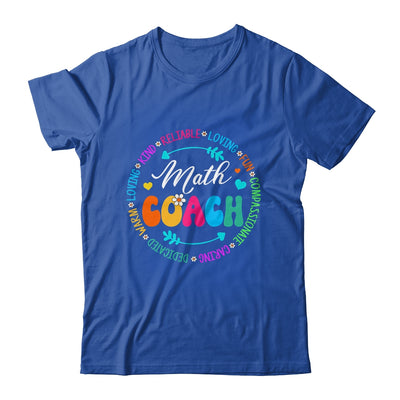 Math Interventionist Teacher Coach Squad Mathematics STEM Shirt & Hoodie | teecentury
