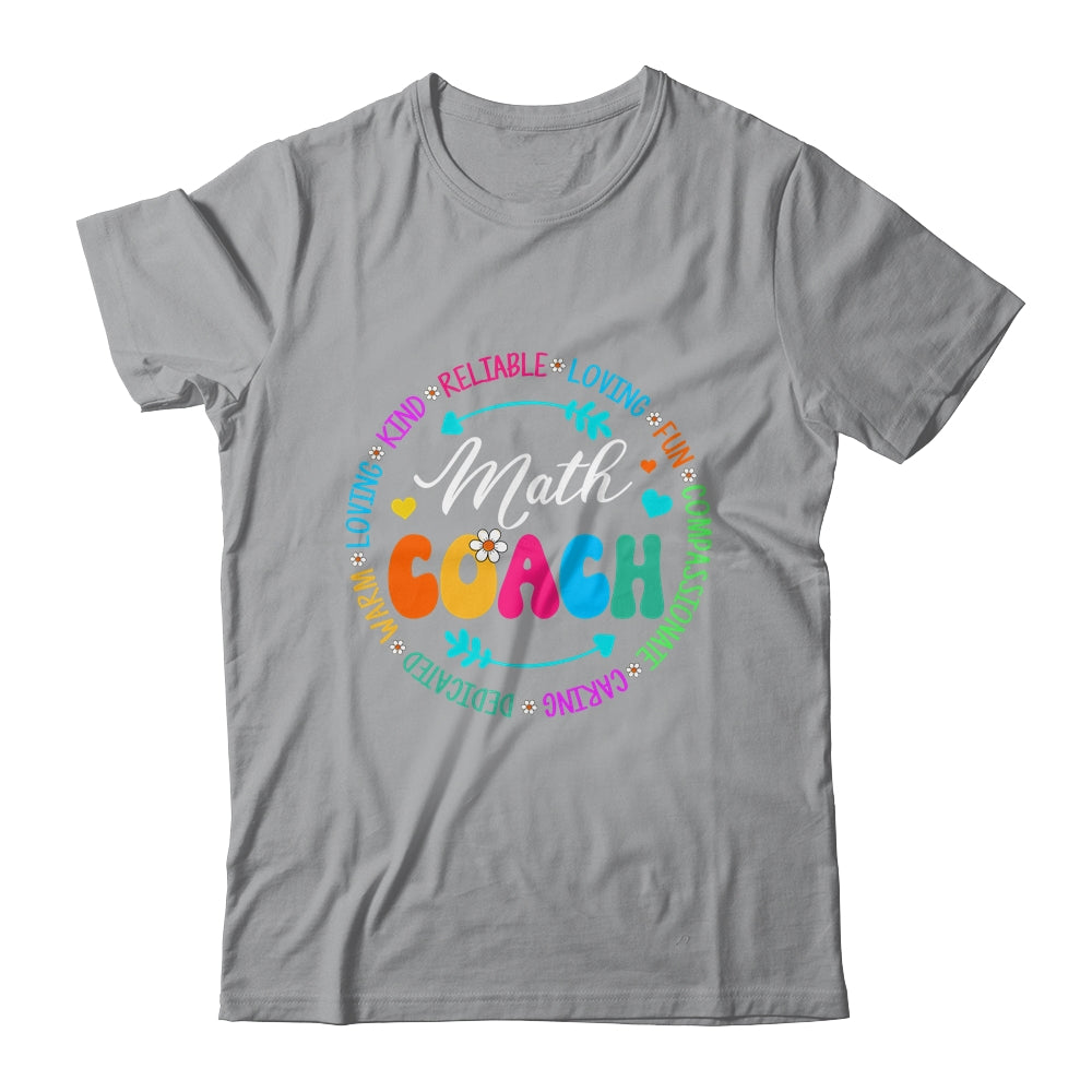 Math Interventionist Teacher Coach Squad Mathematics STEM Shirt & Hoodie | teecentury