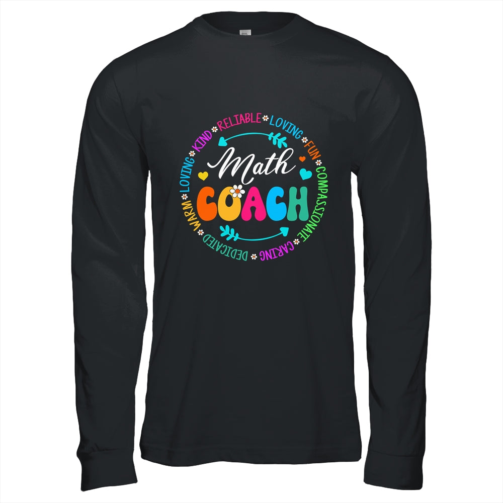 Math Interventionist Teacher Coach Squad Mathematics STEM Shirt & Hoodie | teecentury