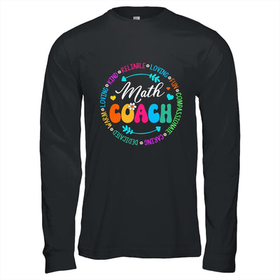 Math Interventionist Teacher Coach Squad Mathematics STEM Shirt & Hoodie | teecentury