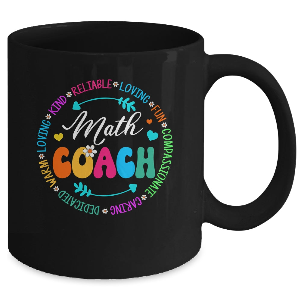Math Interventionist Teacher Coach Squad Mathematics STEM Mug | teecentury