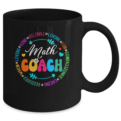 Math Interventionist Teacher Coach Squad Mathematics STEM Mug | teecentury