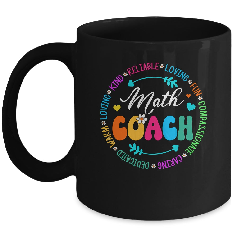Math Interventionist Teacher Coach Squad Mathematics STEM Mug | teecentury