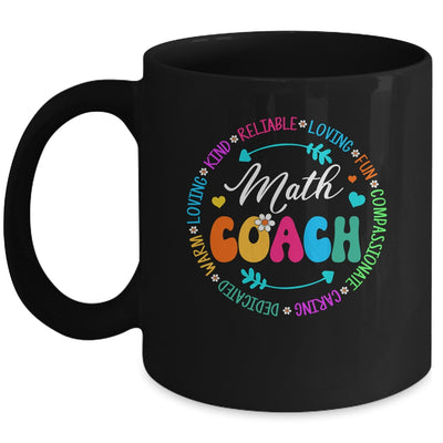 Math Interventionist Teacher Coach Squad Mathematics STEM Mug | teecentury