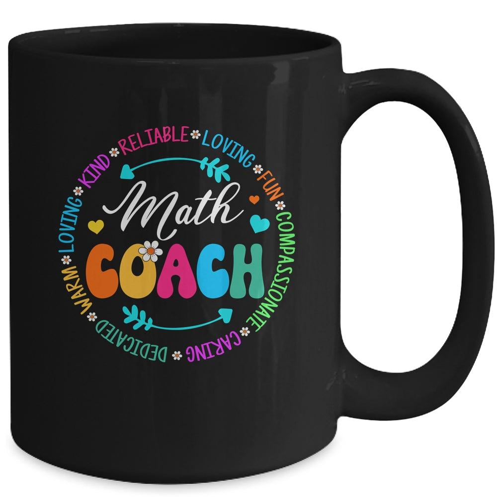 Math Interventionist Teacher Coach Squad Mathematics STEM Mug | teecentury
