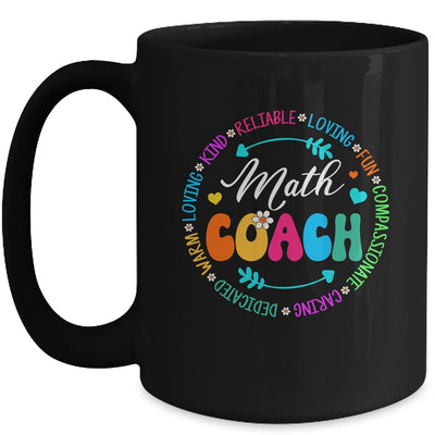 Math Interventionist Teacher Coach Squad Mathematics STEM Mug | teecentury