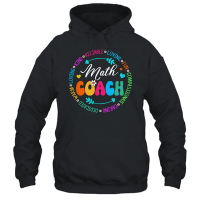 Math Interventionist Teacher Coach Squad Mathematics STEM Shirt & Hoodie | teecentury