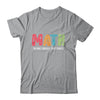 Math The Only Subject That Counts Cute Teacher Educator Shirt & Hoodie | teecentury