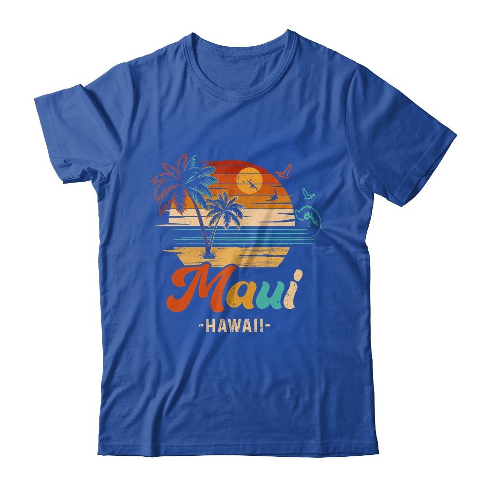 Maui Hawaii Vacation 2024 Matching Family Group Shirt & Tank Top | teecentury