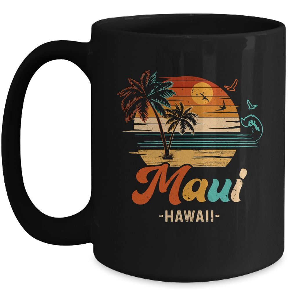 Maui Hawaii Vacation 2024 Matching Family Group Mug | teecentury