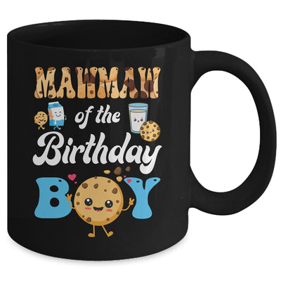 Mawmaw Of The Birthday Boy Milk And Cookies 1st Birthday Mug | teecentury