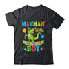 Mawmaw Of The Birthday Boy T-Rex Dinosaur Birthday Party Shirt & Hoodie | teecentury