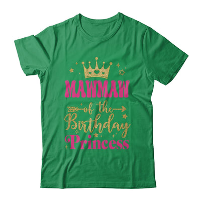 Mawmaw Of The Birthday For Girl 1st Birthday Princess Girl Shirt & Hoodie | teecentury