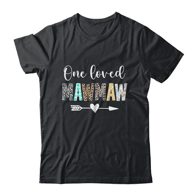Mawmaw Women Cute Design One Loved Mawmaw Mother's Day Shirt & Tank Top | teecentury