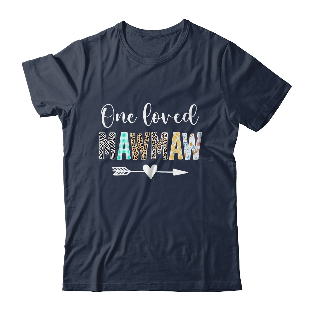 Mawmaw Women Cute Design One Loved Mawmaw Mother's Day Shirt & Tank Top | teecentury