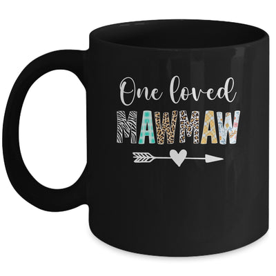 Mawmaw Women Cute Design One Loved Mawmaw Mother's Day Mug | teecentury