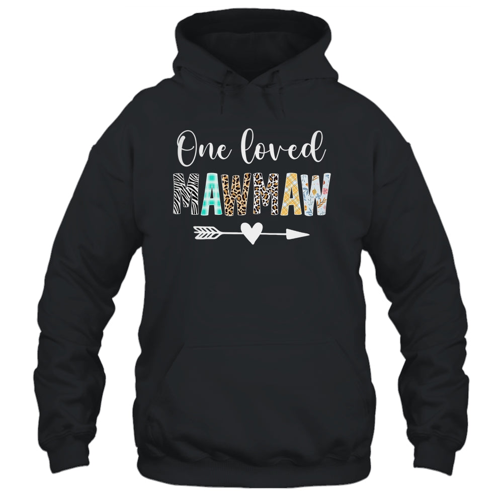Mawmaw Women Cute Design One Loved Mawmaw Mother's Day Shirt & Tank Top | teecentury