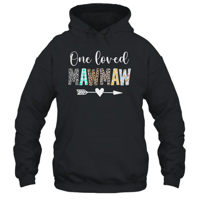 Mawmaw Women Cute Design One Loved Mawmaw Mother's Day Shirt & Tank Top | teecentury