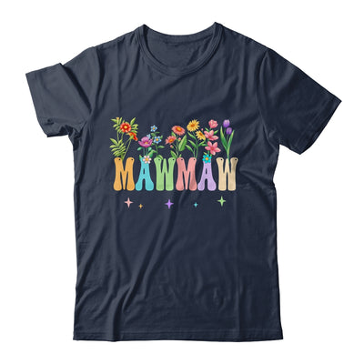 Mawmaw Women Wildflower Floral Design Mawmaw Mothers Day Shirt & Tank Top | teecentury