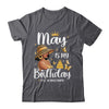 May Is My Birthday African American Woman Birthday Queen Shirt & Tank Top | teecentury
