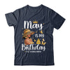May Is My Birthday African American Woman Birthday Queen Shirt & Tank Top | teecentury