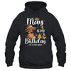 May Is My Birthday African American Woman Birthday Queen Shirt & Tank Top | teecentury