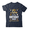 May Is My Birthday Yes The Whole Month Birthday Crown Shirt & Tank Top | teecentury