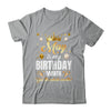 May Is My Birthday Yes The Whole Month Birthday Crown Shirt & Tank Top | teecentury