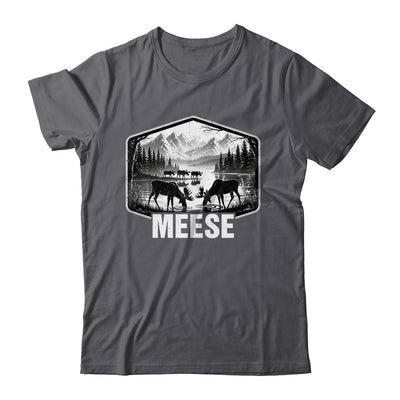 Meese Funny Moose Humor Camping Wildlife Outdoor Nature Shirt & Hoodie | teecentury