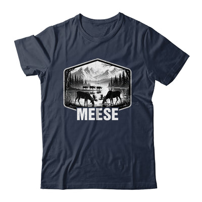 Meese Funny Moose Humor Camping Wildlife Outdoor Nature Shirt & Hoodie | teecentury