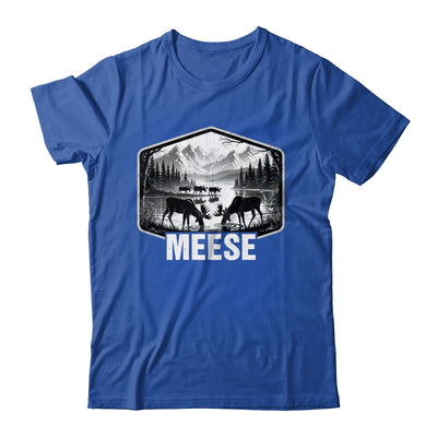 Meese Funny Moose Humor Camping Wildlife Outdoor Nature Shirt & Hoodie | teecentury