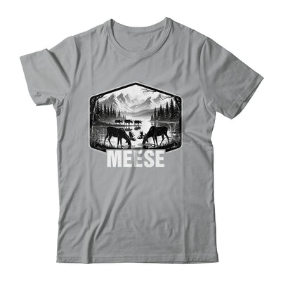 Meese Funny Moose Humor Camping Wildlife Outdoor Nature Shirt & Hoodie | teecentury