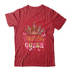 Melanin Birthday Queen African American Afro Girls Women Shirt & Tank Top | teecentury