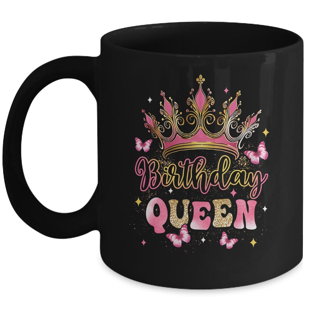 Melanin Birthday Queen African American Afro Girls Women Mug | teecentury