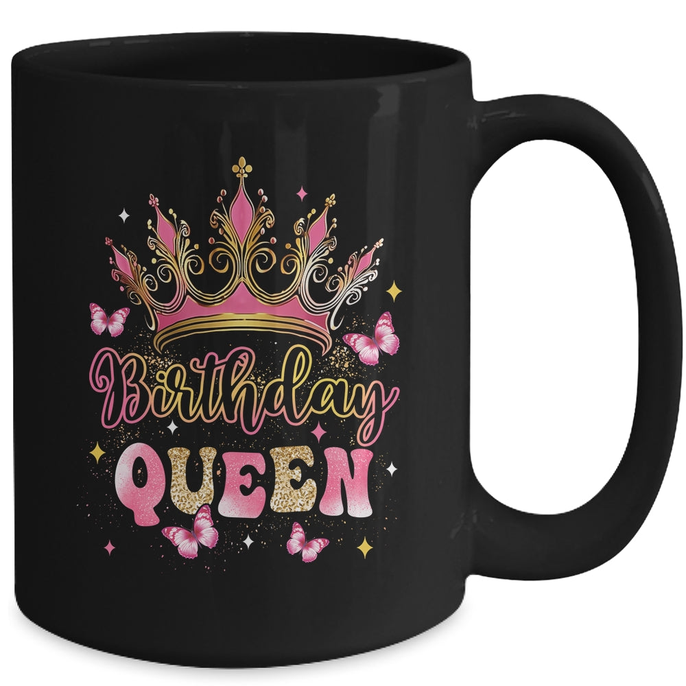 Melanin Birthday Queen African American Afro Girls Women Mug | teecentury